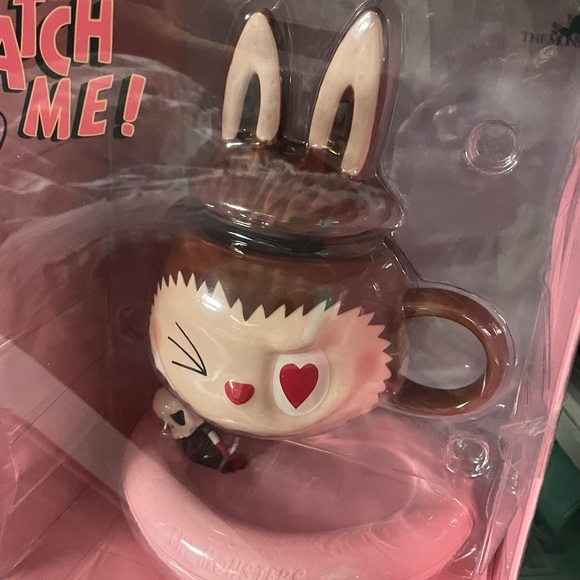 THE MONSTERS Catch Me If You Like Me Series-Ceramic Cup - Picture 3 of 9